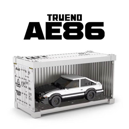 Toyota AE86 Corolla | 326pcs
