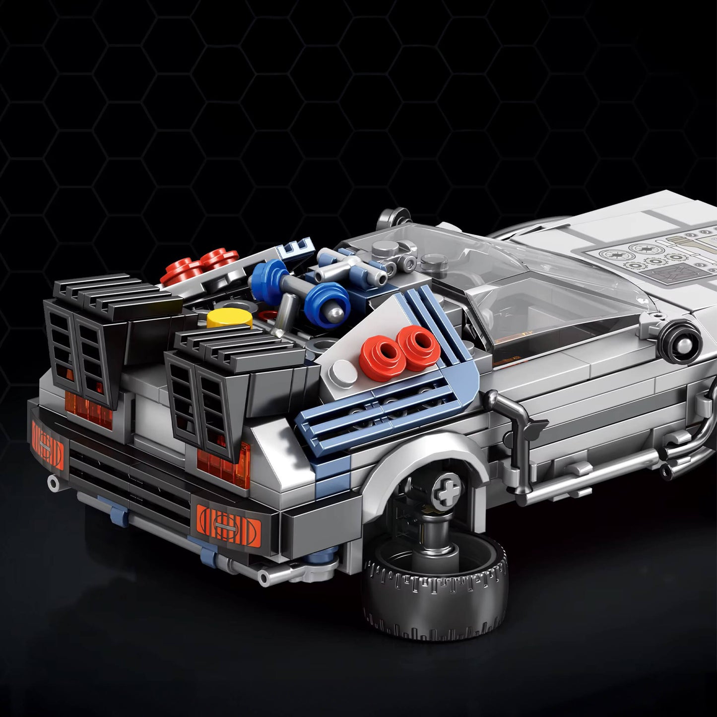 Classic Time Traveling Machine | 404pcs