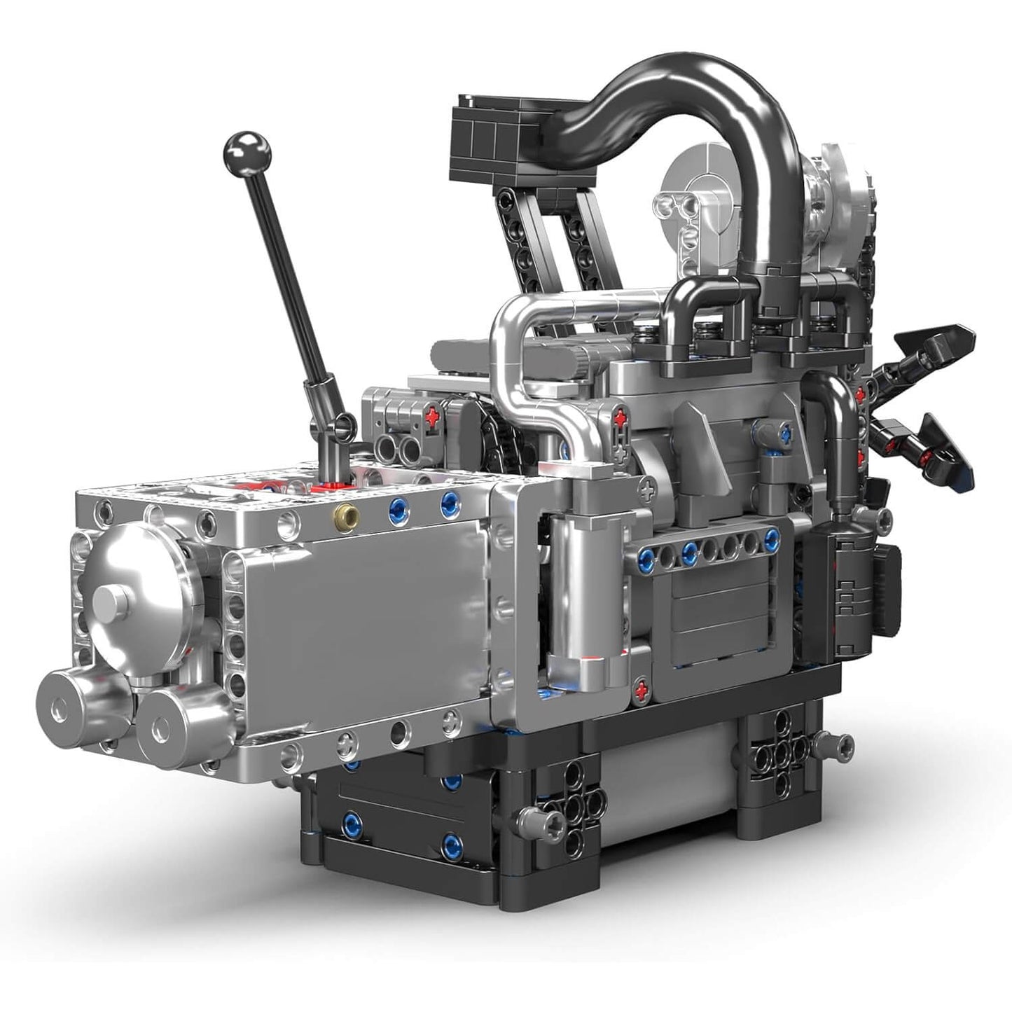 Motorized Rotary Engine | 1129pcs