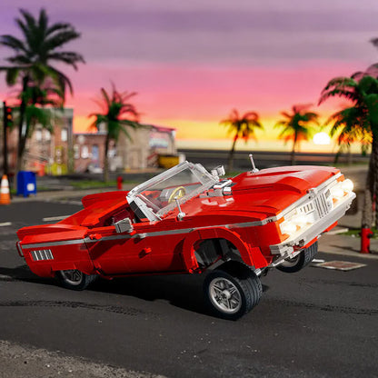 Classic American Lowrider | 968pcs