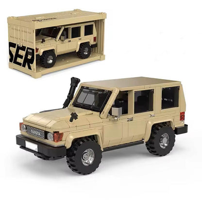 Toyota Land Cruiser | 535pcs