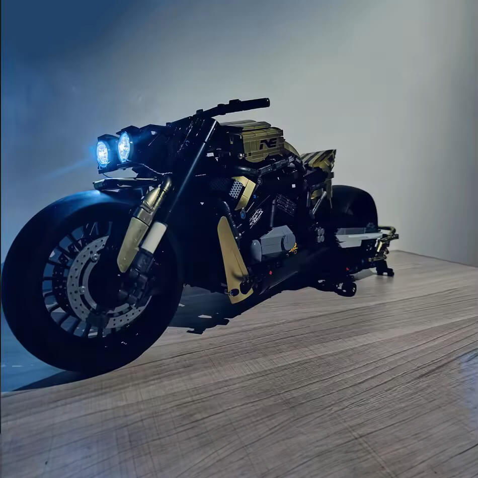 Legendary American Chopper Bike | 2426pcs