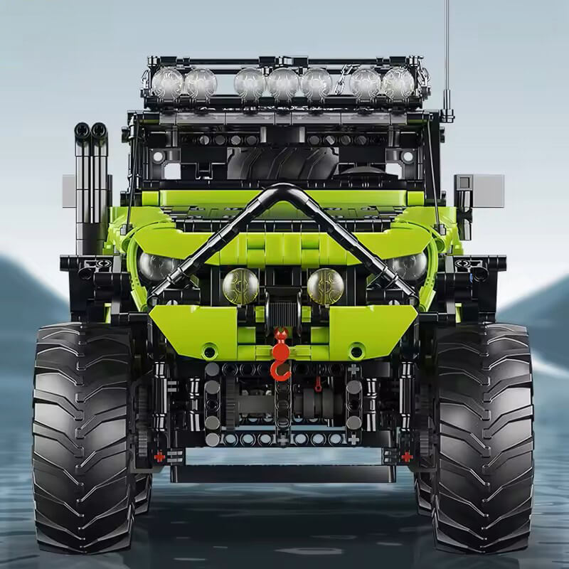 RC All-Terrain Rubicon Vehicle | 2342pcs