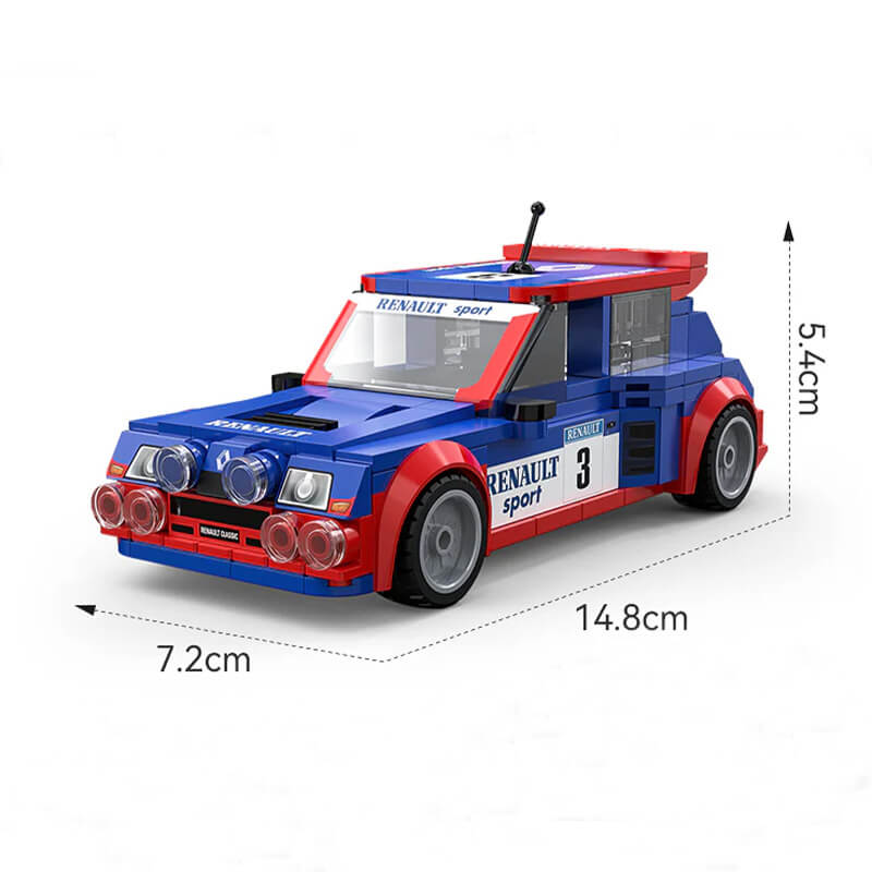 Renault 5 Maxi Turbo | 271pcs