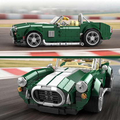American 60' Cobra 427 | 1197pcs