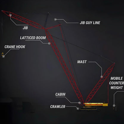 210cm Mega Dragline | 4317pcs