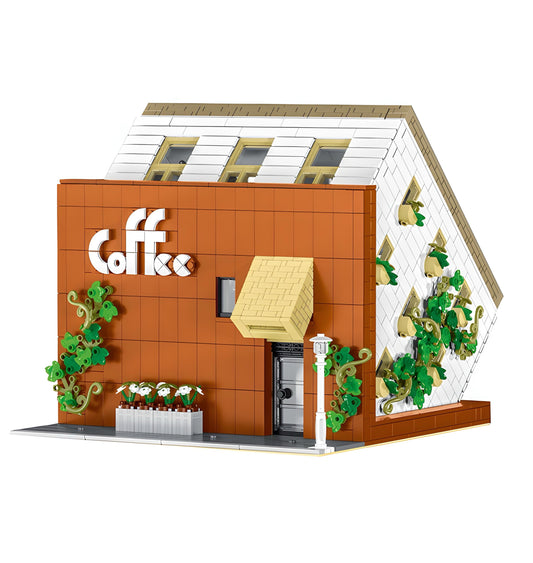 Upside Down Cafe | 3120pcs