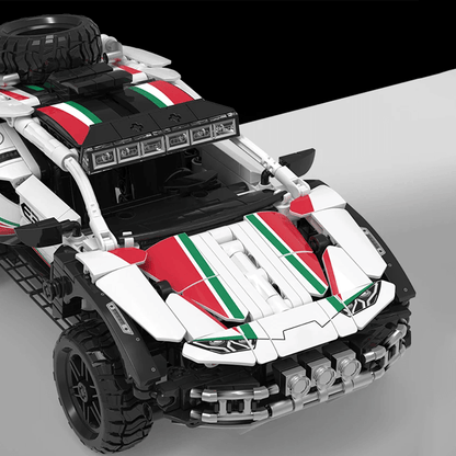 Extreme Off-Road Sterrato Supercar | 675pcs