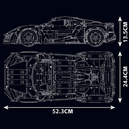 Exclusive Lebanese Hypercar | 4069pcs