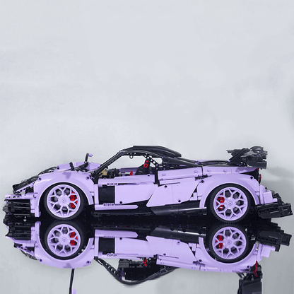 Italian Huayra Hypercar Violet Edition | 3428pcs