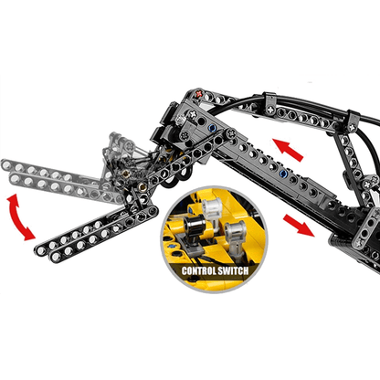 Pneumatic Forklift | 802pcs