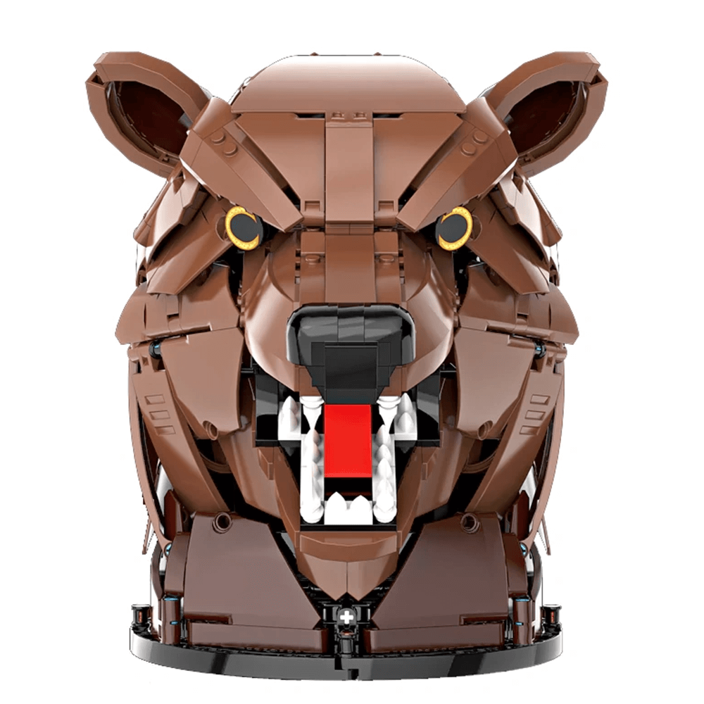 Decorative Bear Head | 1005pcs