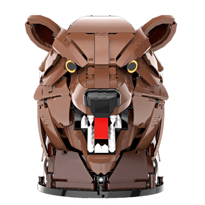 Decorative Bear Head | 1005pcs