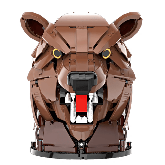Decorative Bear Head | 1005pcs