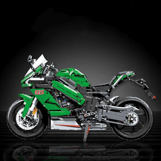 Green Samurai Warrior | 2303pcs