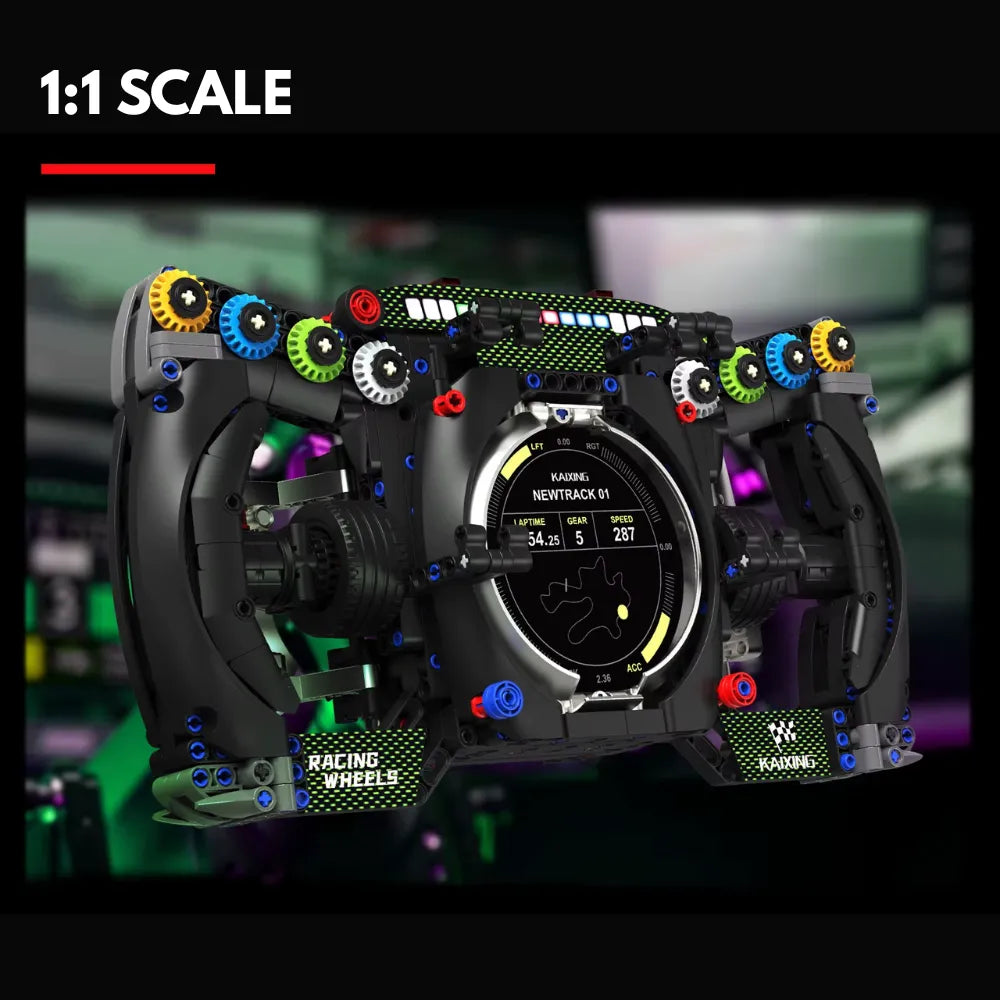 1:1 Podium Steering Wheel GT3 | 903pcs