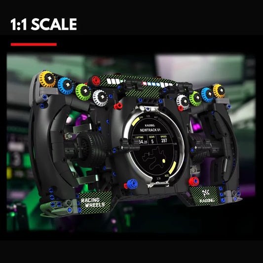 1:1 Podium Steering Wheel GT3 | 903pcs