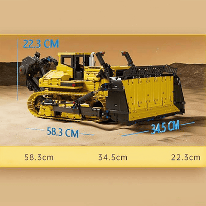 RC Bulldozer - Ultimate Edition | 3567pcs