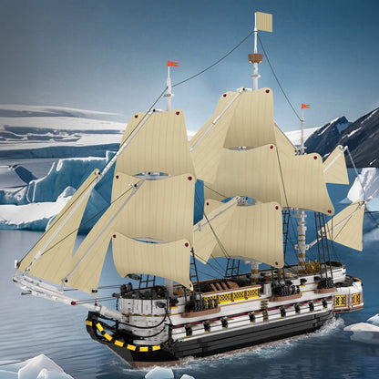 Imperial Era Warship | 3554pcs