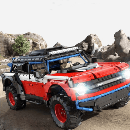Bronco Baja 4x4 Remote Control | 2919pcs
