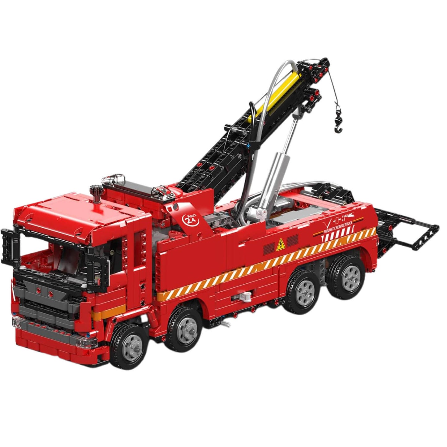European Pneumatic Tow Truck | 1652pcs