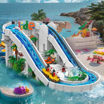Motorized Water Slide | 2087pcs