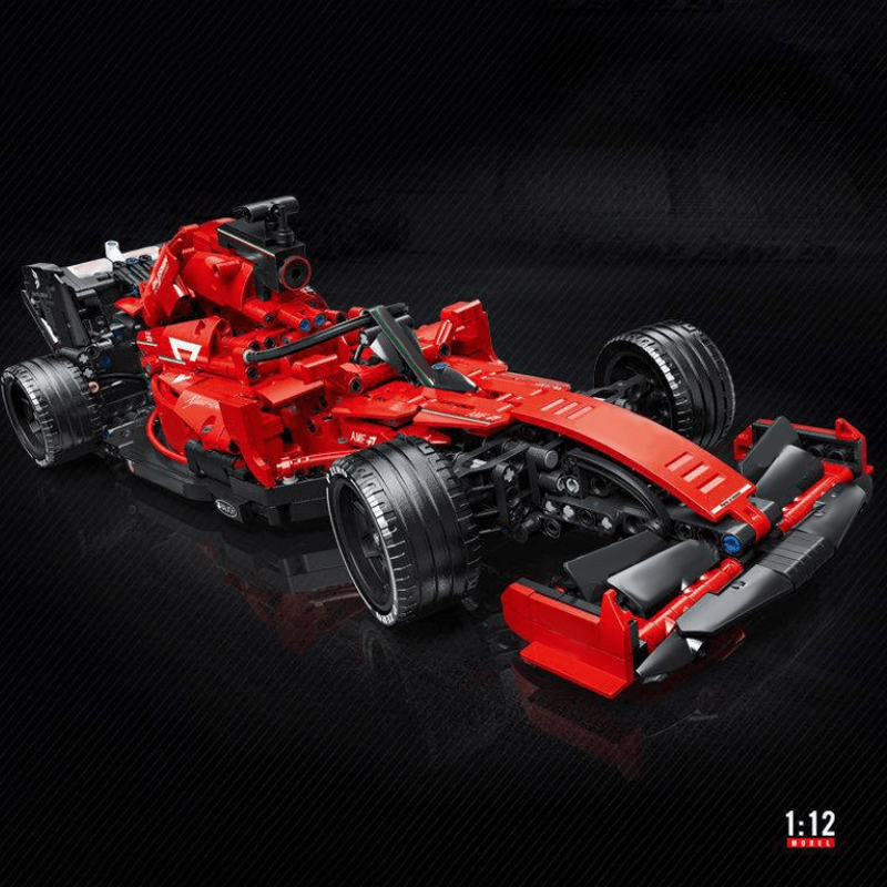 Single Seater Competition Race Car | 1391pcs