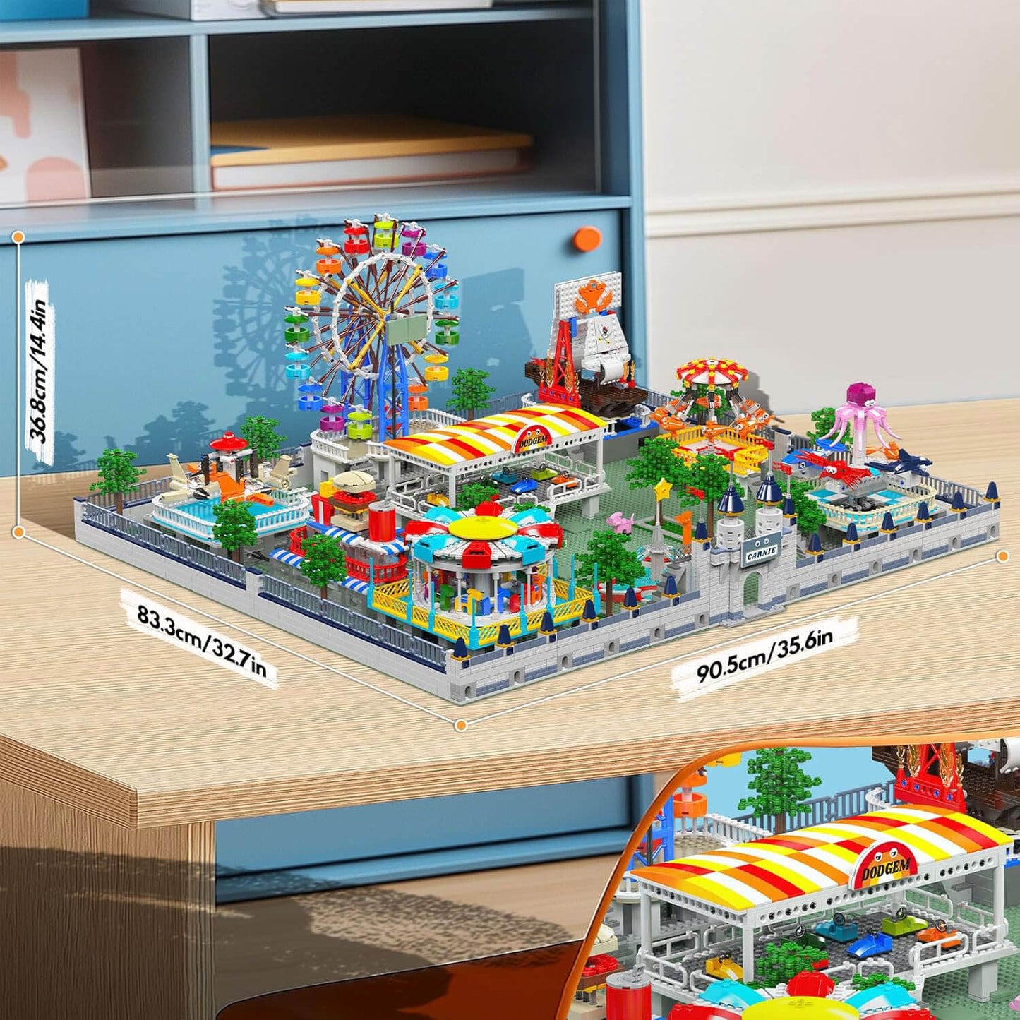 Motorized Amusement Park - Ultimate Edition | 5219pcs