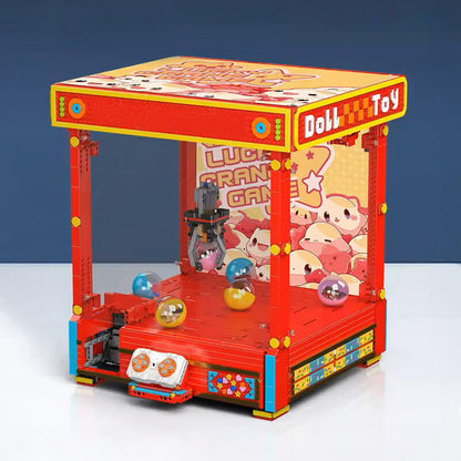 Light-Up Claw Arcade Machine | 2921pcs