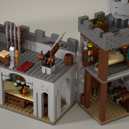 Holy Sword Castle | 2486pcs