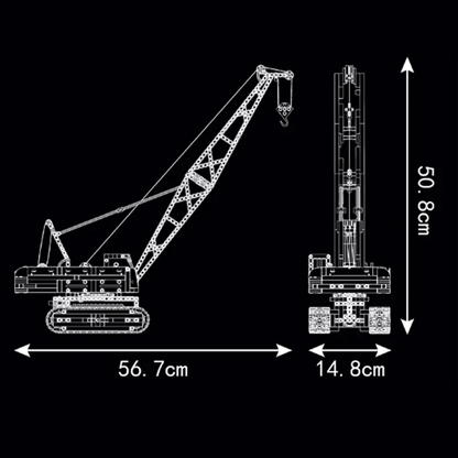 Dragline Excavator Remote Control | 1291pcs