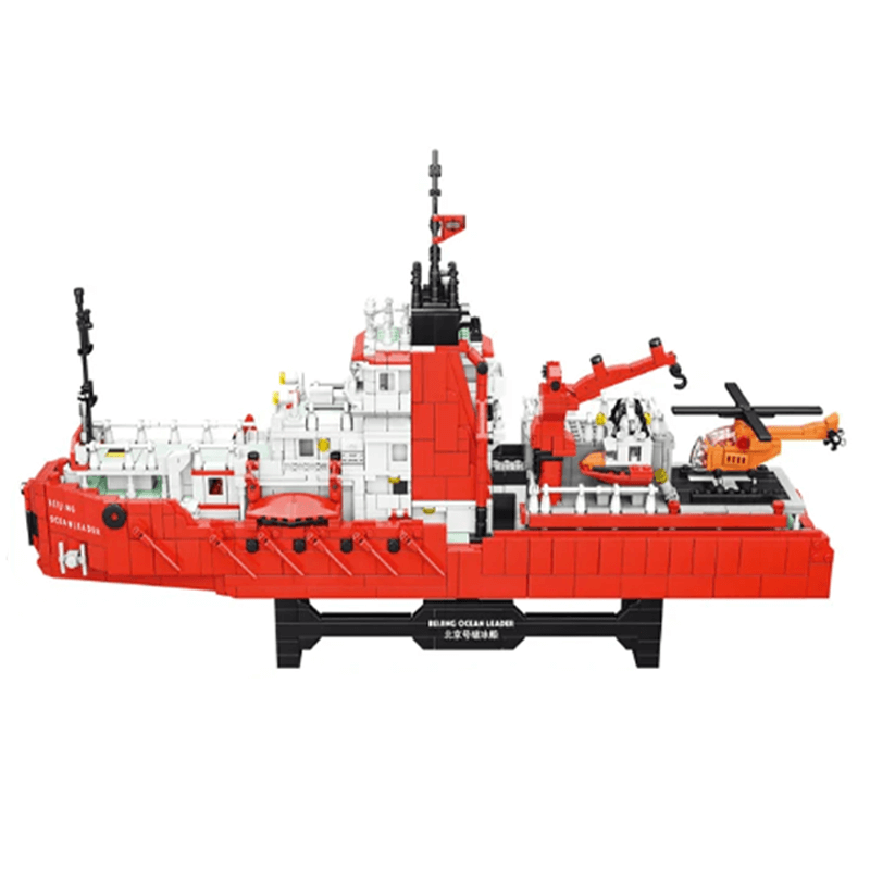 Beijing Ocean Leader Icebreaker | 1862pcs