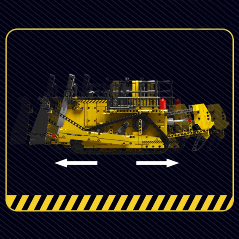 Construction Bulldozer Remote Control | 1507pcs