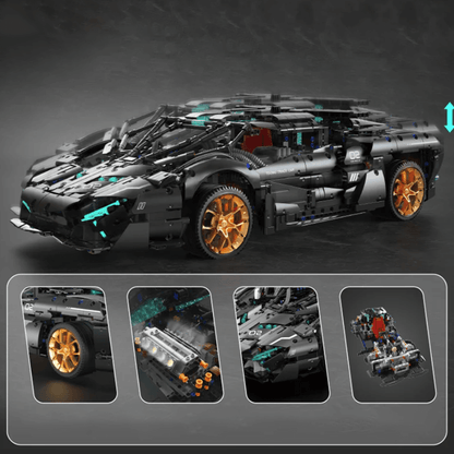 Black Bull SV Concept Remote Control | 3519pcs