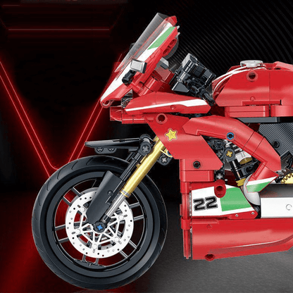 Italian Sport Motorcycle | 625pcs