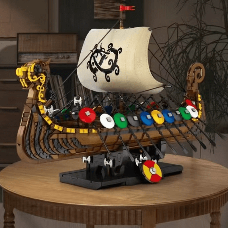 Legendary Viking Longship | 2546pcs