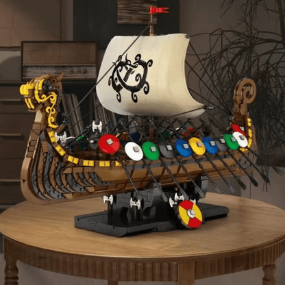 Legendary Viking Longship | 2546pcs