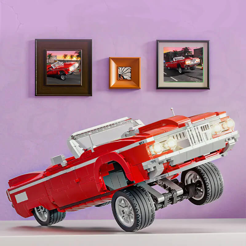 Classic American Lowrider | 968pcs