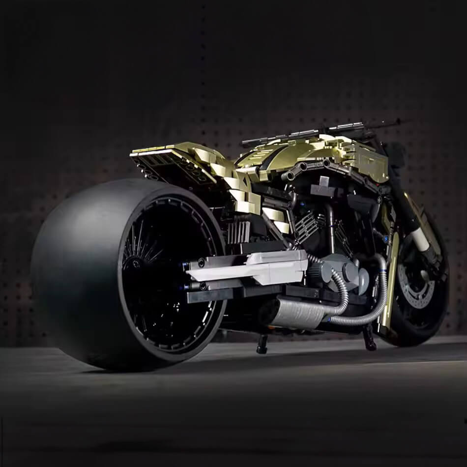 Legendary American Chopper Bike | 2426pcs