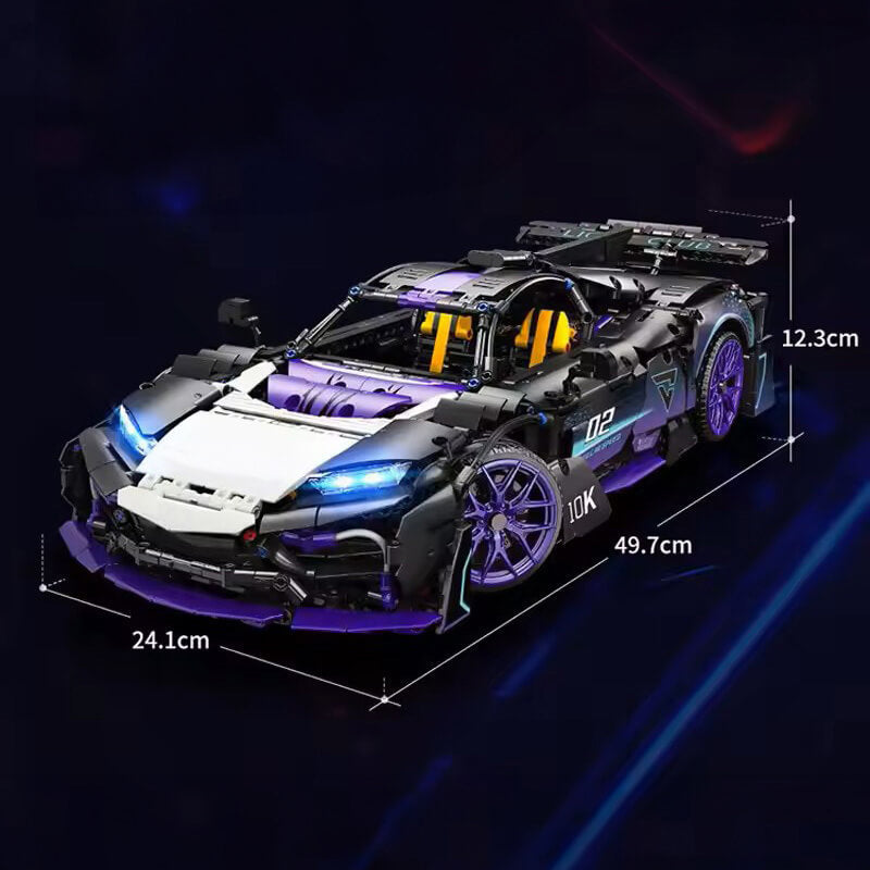 German Hypercar One Remote Control | 2243pcs