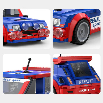 Renault 5 Maxi Turbo | 271pcs