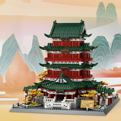 Pavilion of Prince Teng | 2802pcs