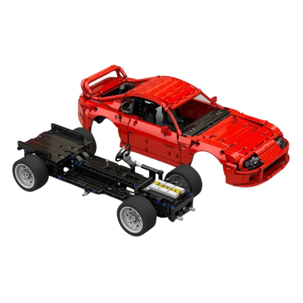 Supra MK4 JDM | 1287pcs