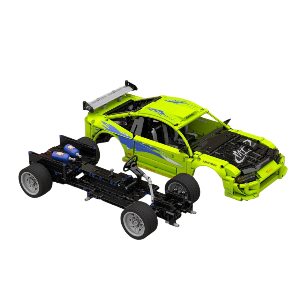 Brian's Eclipse F&F | 1297pcs