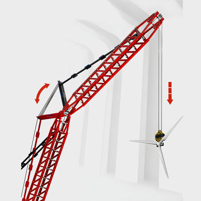 210cm Mega Dragline | 4317pcs