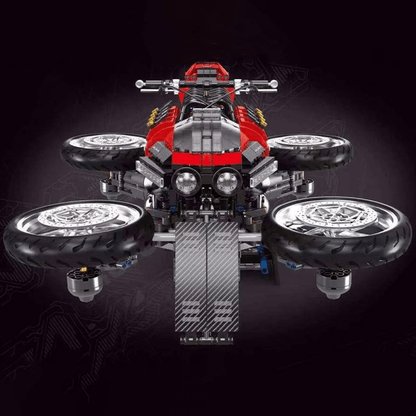 Futuristic Flying Motorcycle | 2223pcs