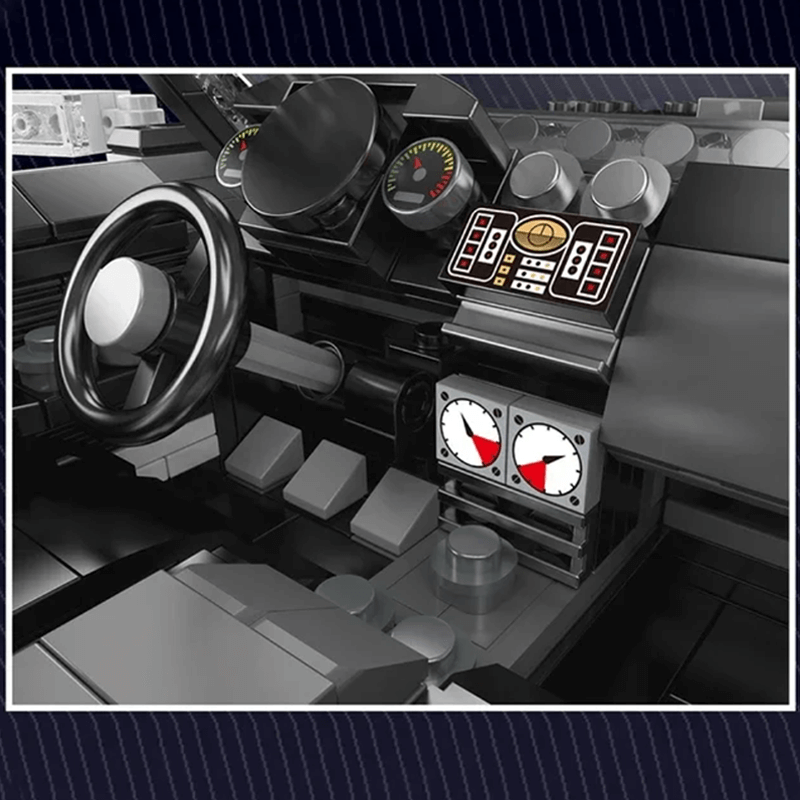 British Phantom Luxury Convertible | 1602pcs