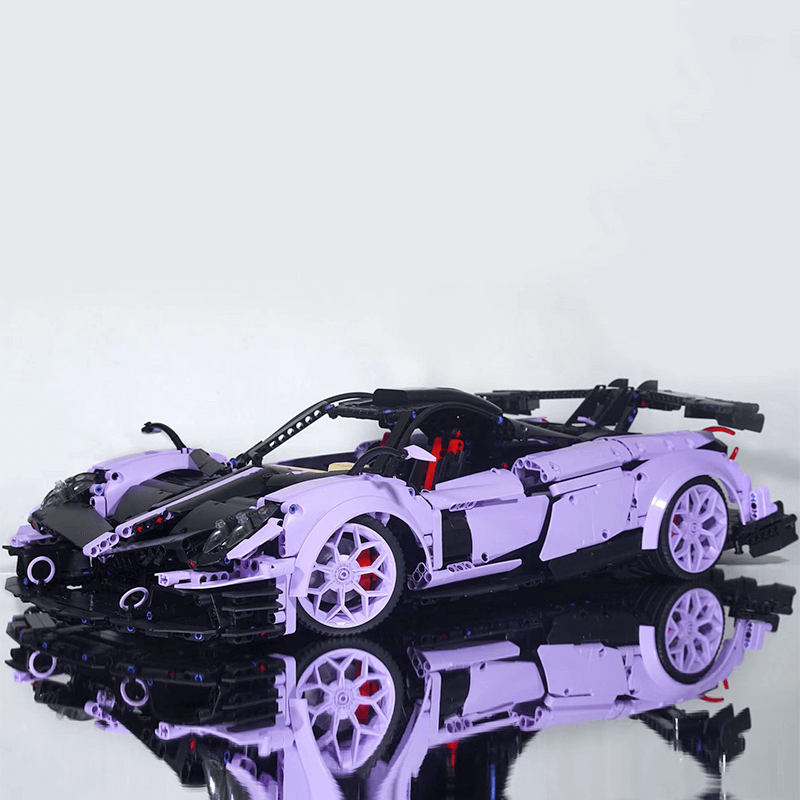 Italian Huayra Hypercar Violet Edition | 3428pcs