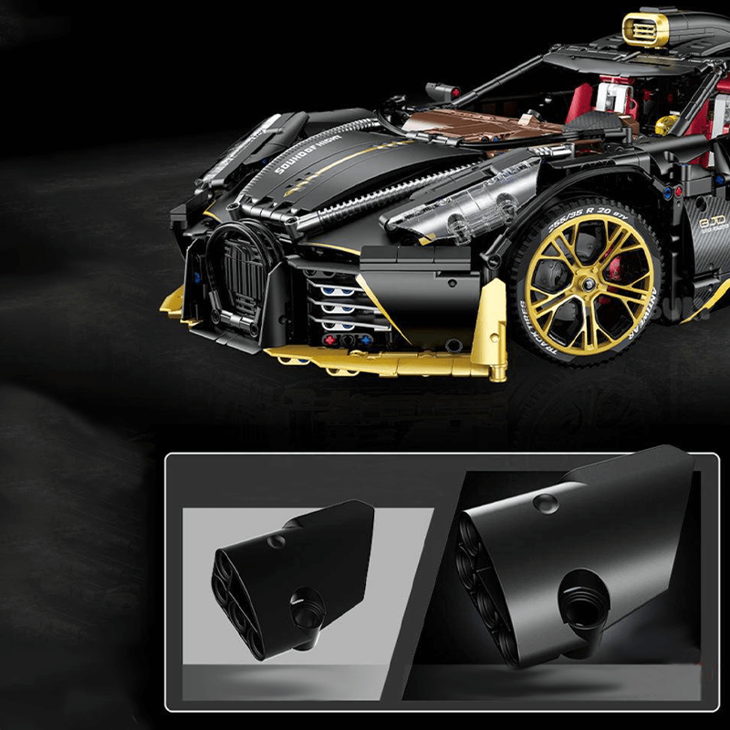 German Cybertuned W16 Hypercar | 4367pcs