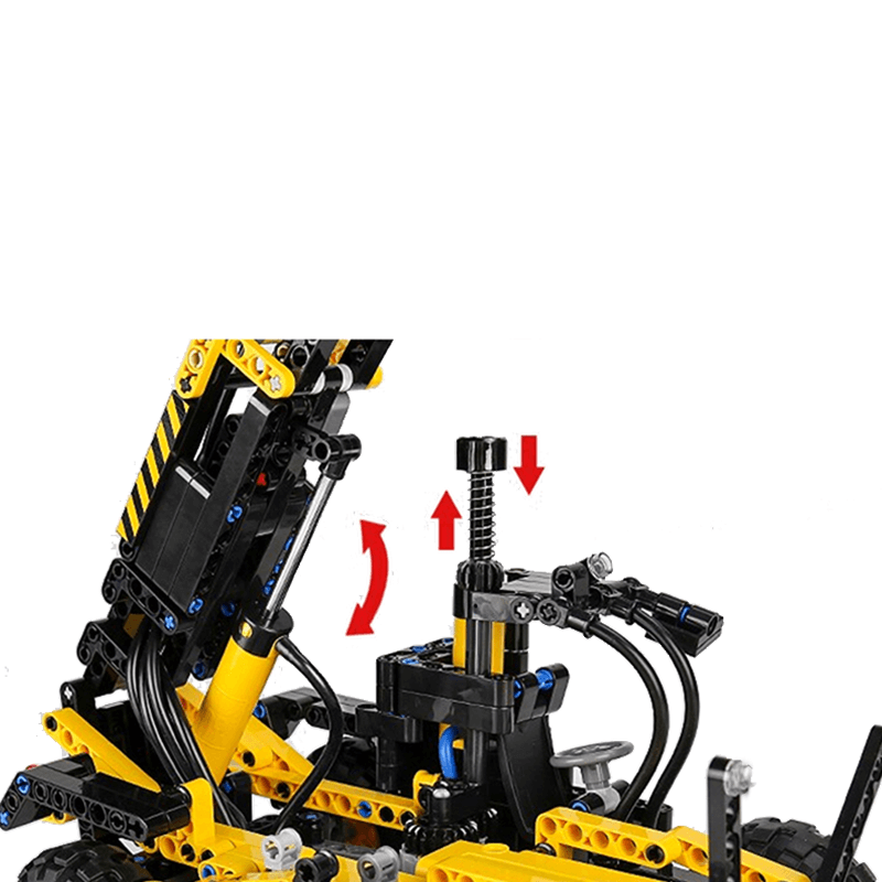 Pneumatic Forklift | 802pcs